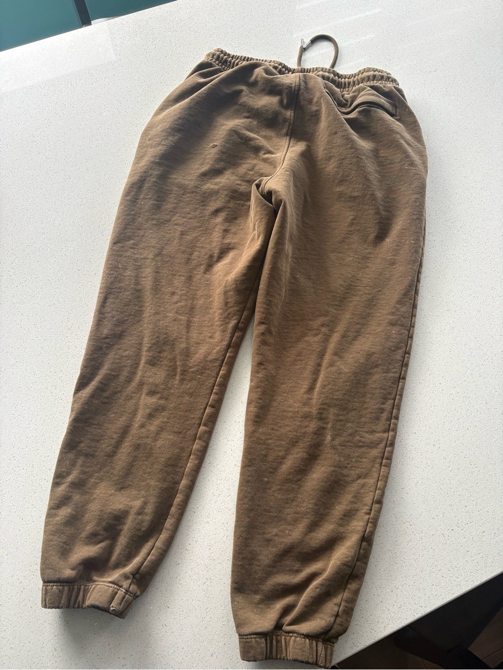 Jordan men’s Brown Jogger Sweatpants - Picture 5 of 7